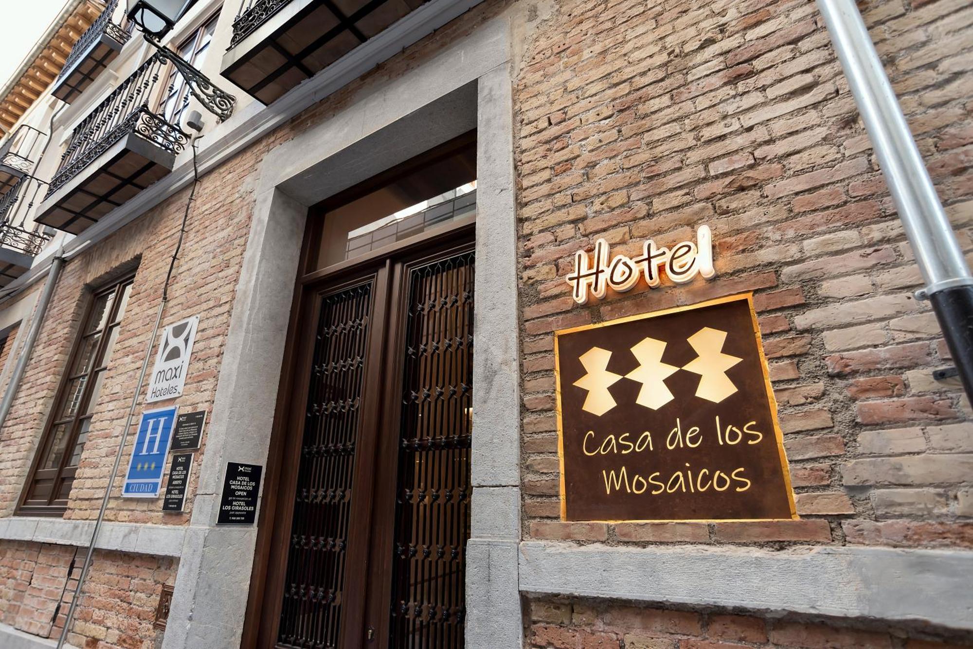 Hotel La Casa De Los Mosaicos By Maxi Hoteles — Fotos 2